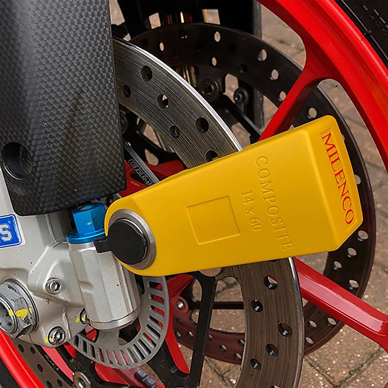 Milenco disc locks are go!